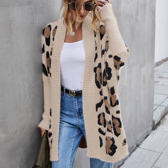Epretty Camel Leopard Print Eyelash 